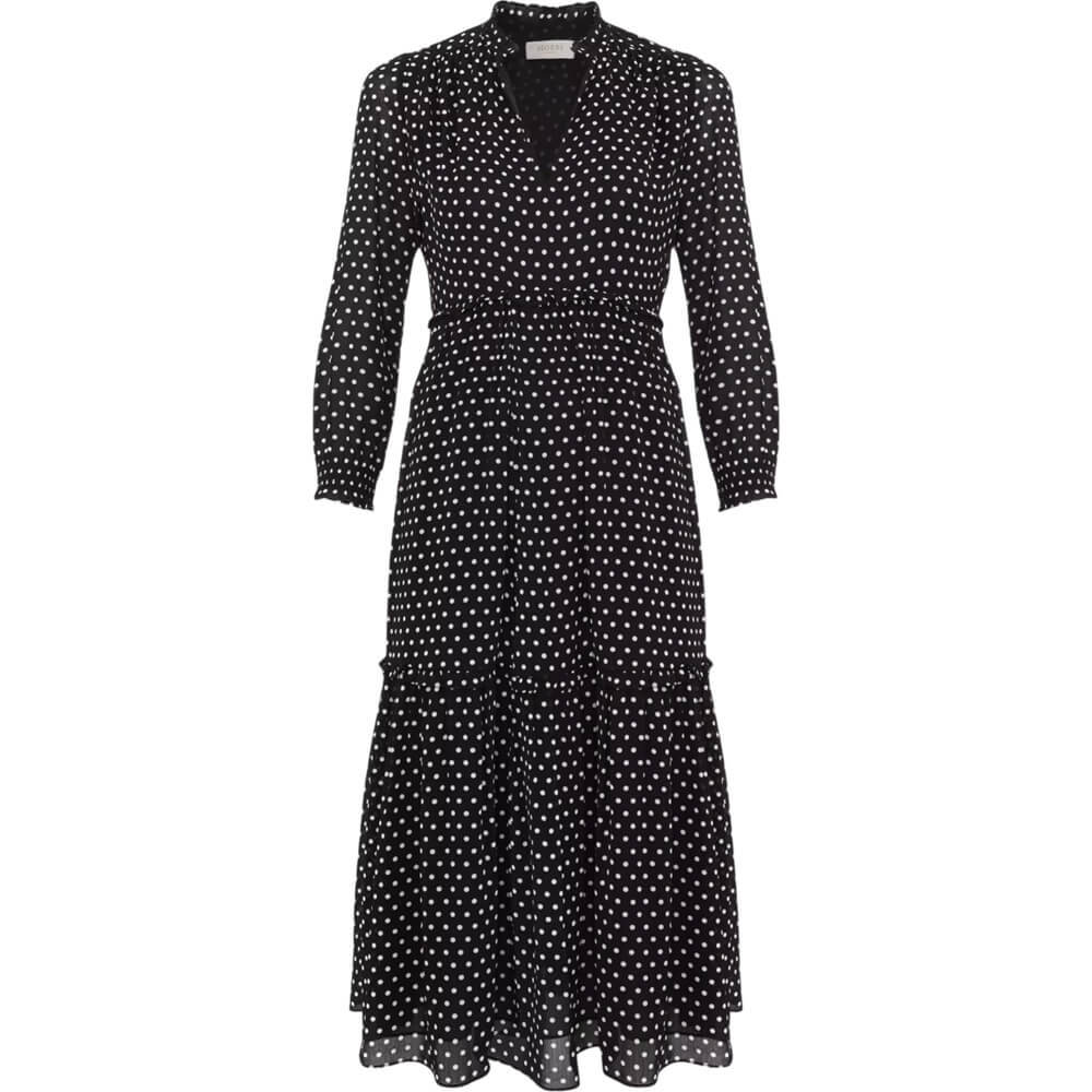 Hobbs Annalise Midi Dress